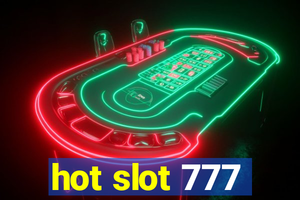 hot slot 777