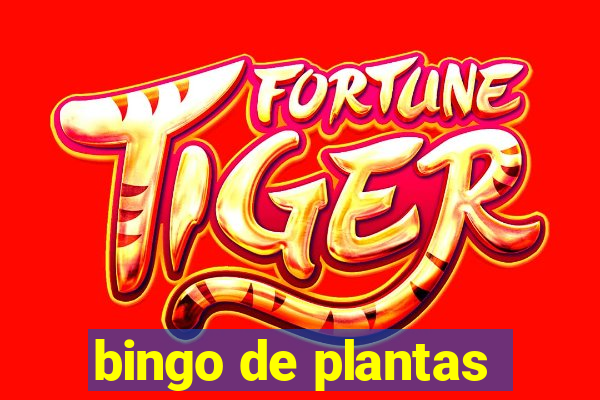 bingo de plantas