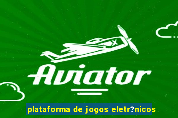 plataforma de jogos eletr?nicos