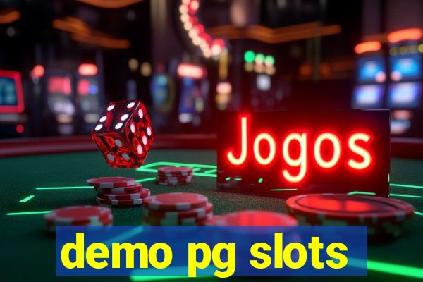 demo pg slots