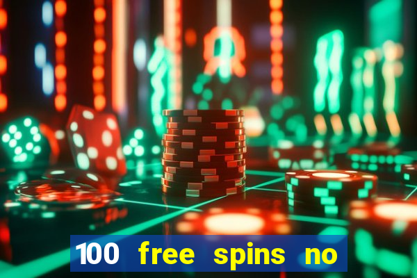 100 free spins no deposit casino usa