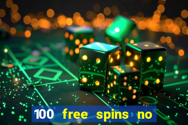 100 free spins no deposit casino usa