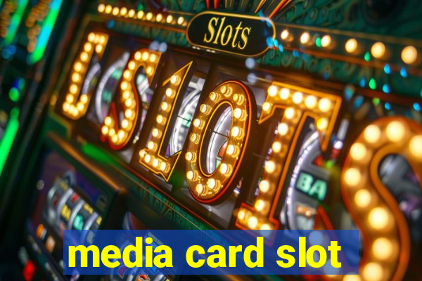 media card slot