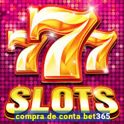 compra de conta bet365