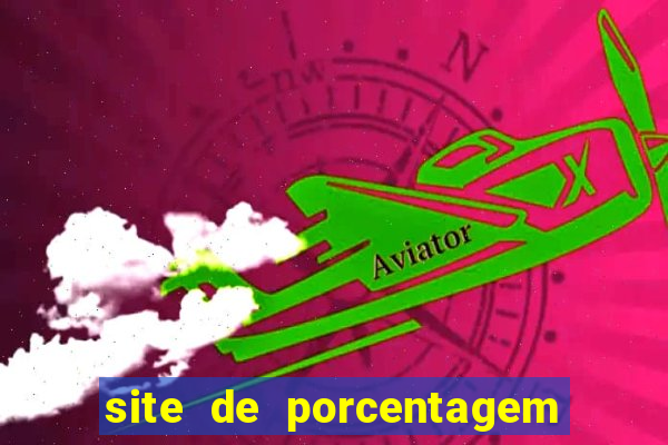 site de porcentagem pg games