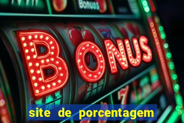 site de porcentagem pg games