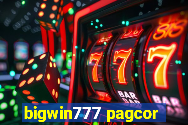 bigwin777 pagcor