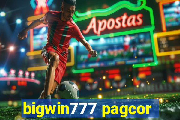 bigwin777 pagcor