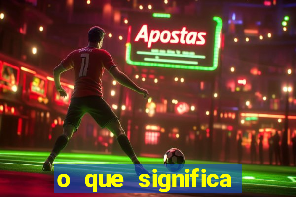 o que significa bet no futebol