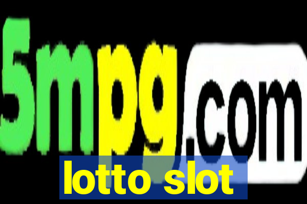 lotto slot