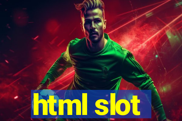 html slot