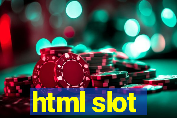 html slot