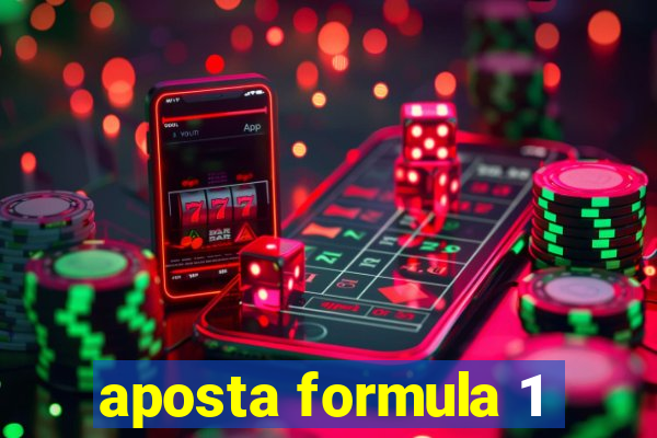 aposta formula 1