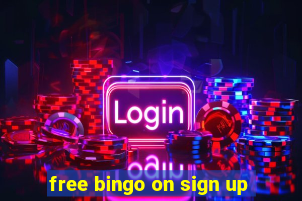 free bingo on sign up