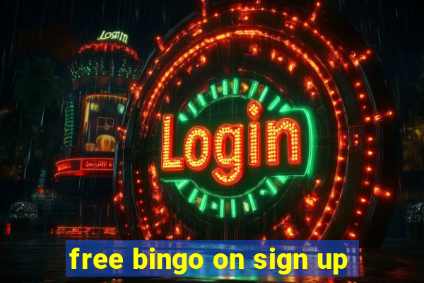 free bingo on sign up