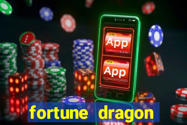 fortune dragon tiger luck demo