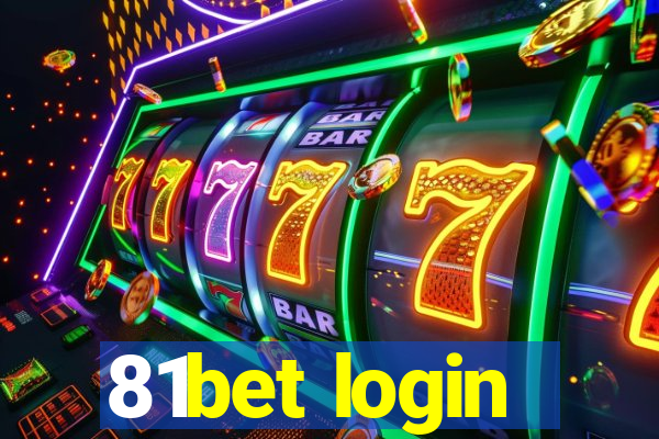 81bet login