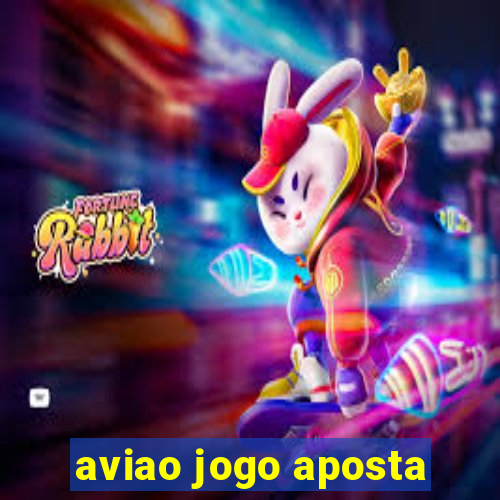 aviao jogo aposta