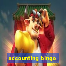 accounting bingo