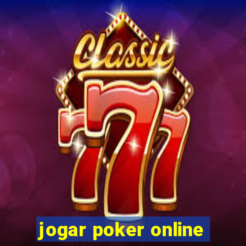 jogar poker online