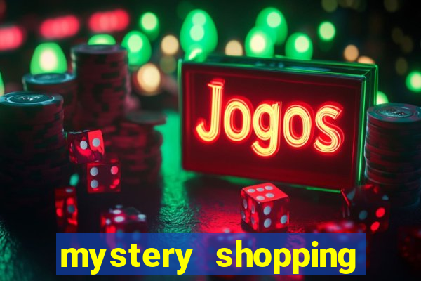 mystery shopping for bingo halls