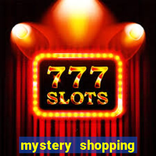 mystery shopping for bingo halls