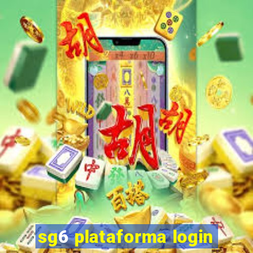 sg6 plataforma login