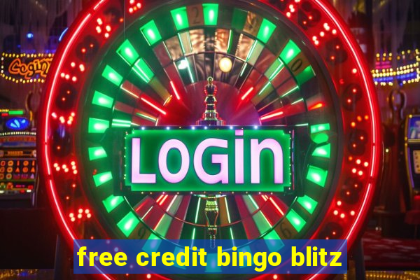 free credit bingo blitz