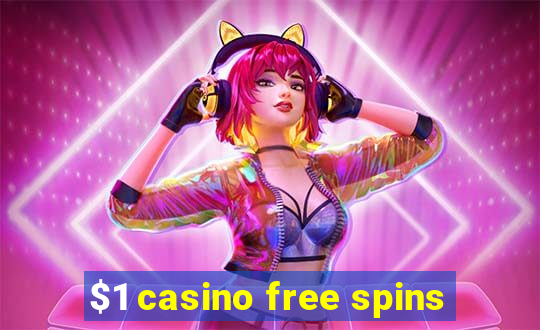 $1 casino free spins