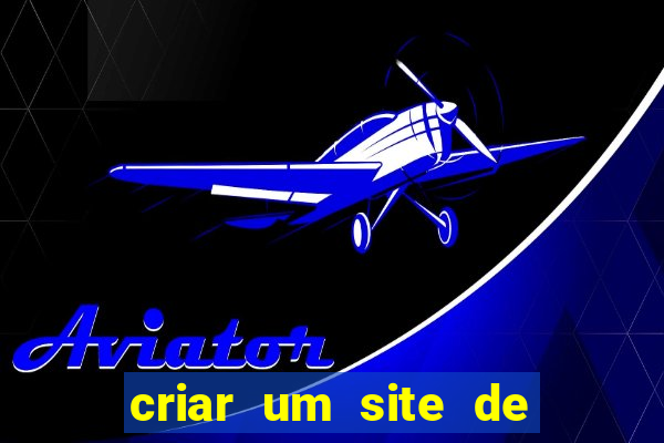 criar um site de jogos online