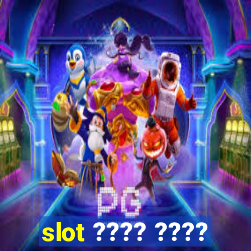 slot ???? ????