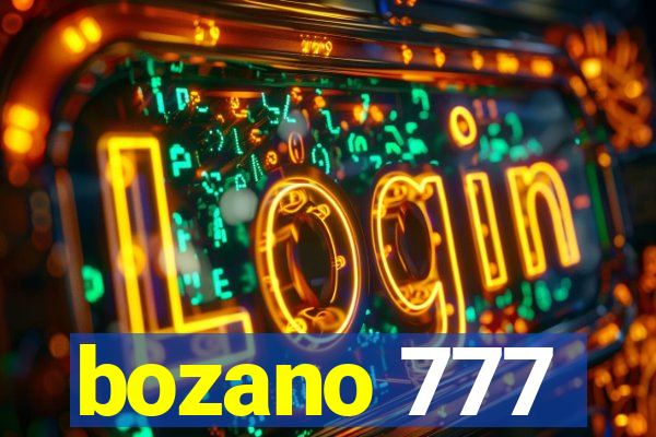 bozano 777