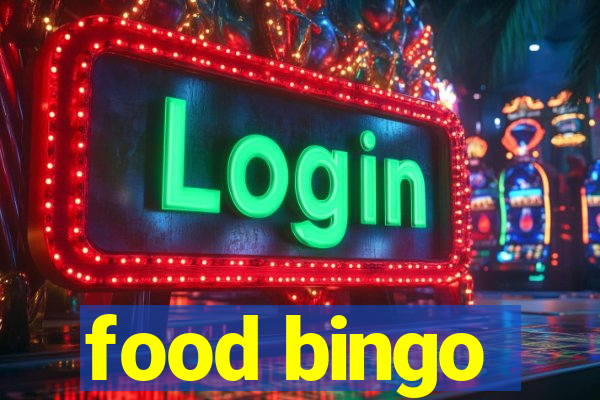 food bingo