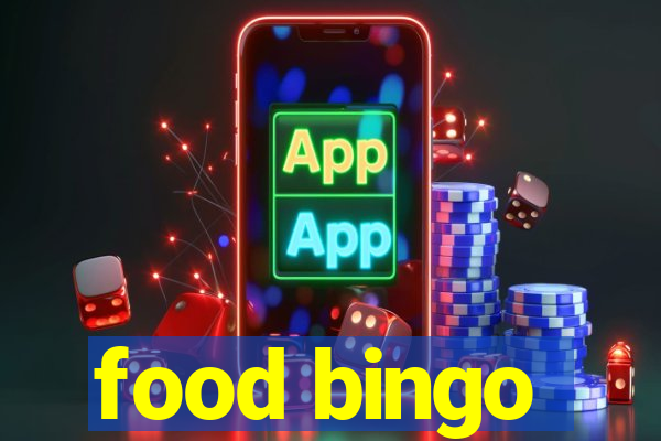 food bingo