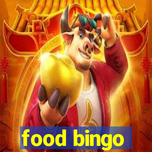 food bingo