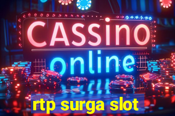 rtp surga slot