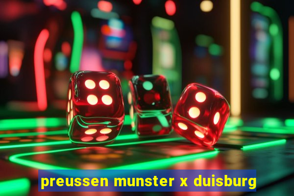 preussen munster x duisburg