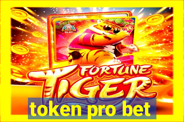 token pro bet