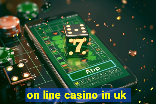 on line casino in uk