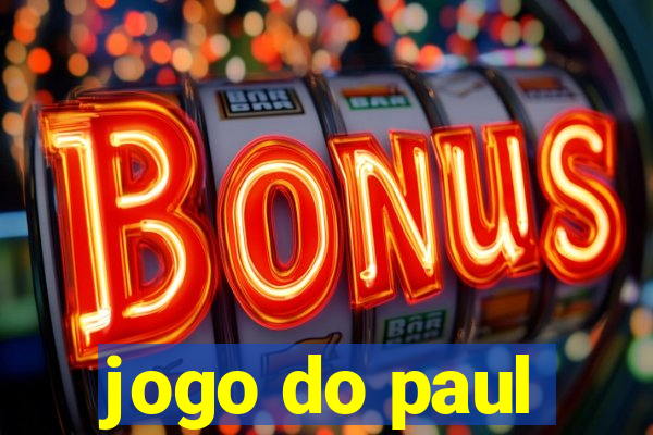 jogo do paul