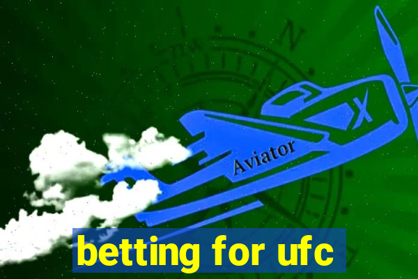 betting for ufc