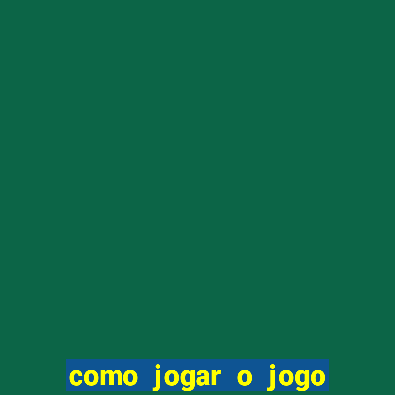 como jogar o jogo do aviao que ganha dinheiro