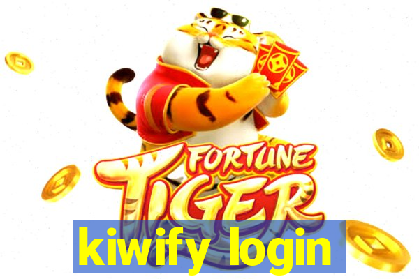 kiwify login