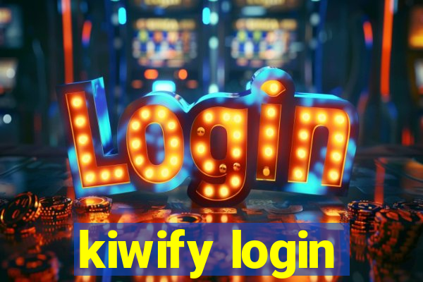 kiwify login