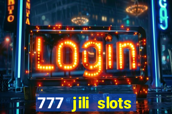 777 jili slots wild aces