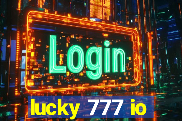 lucky 777 io