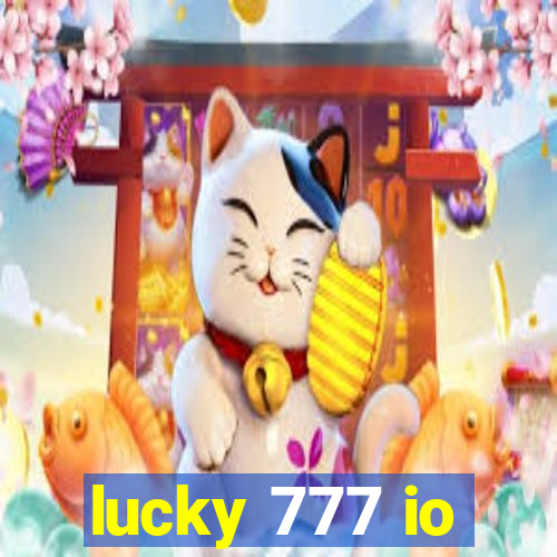 lucky 777 io