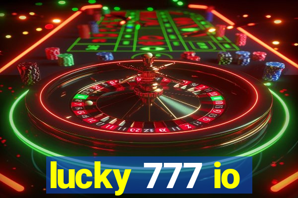 lucky 777 io