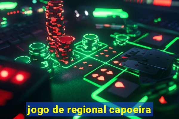 jogo de regional capoeira