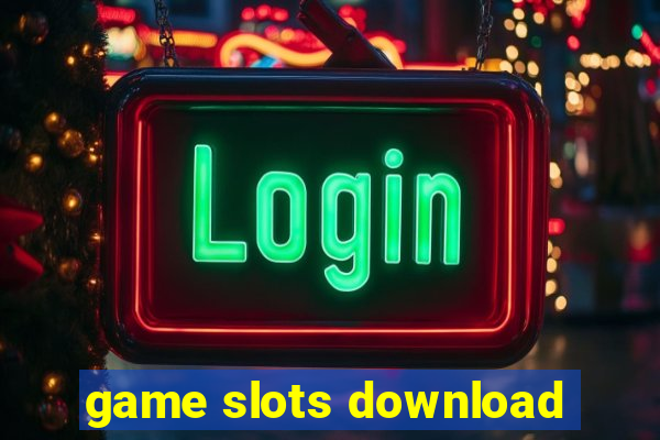 game slots download